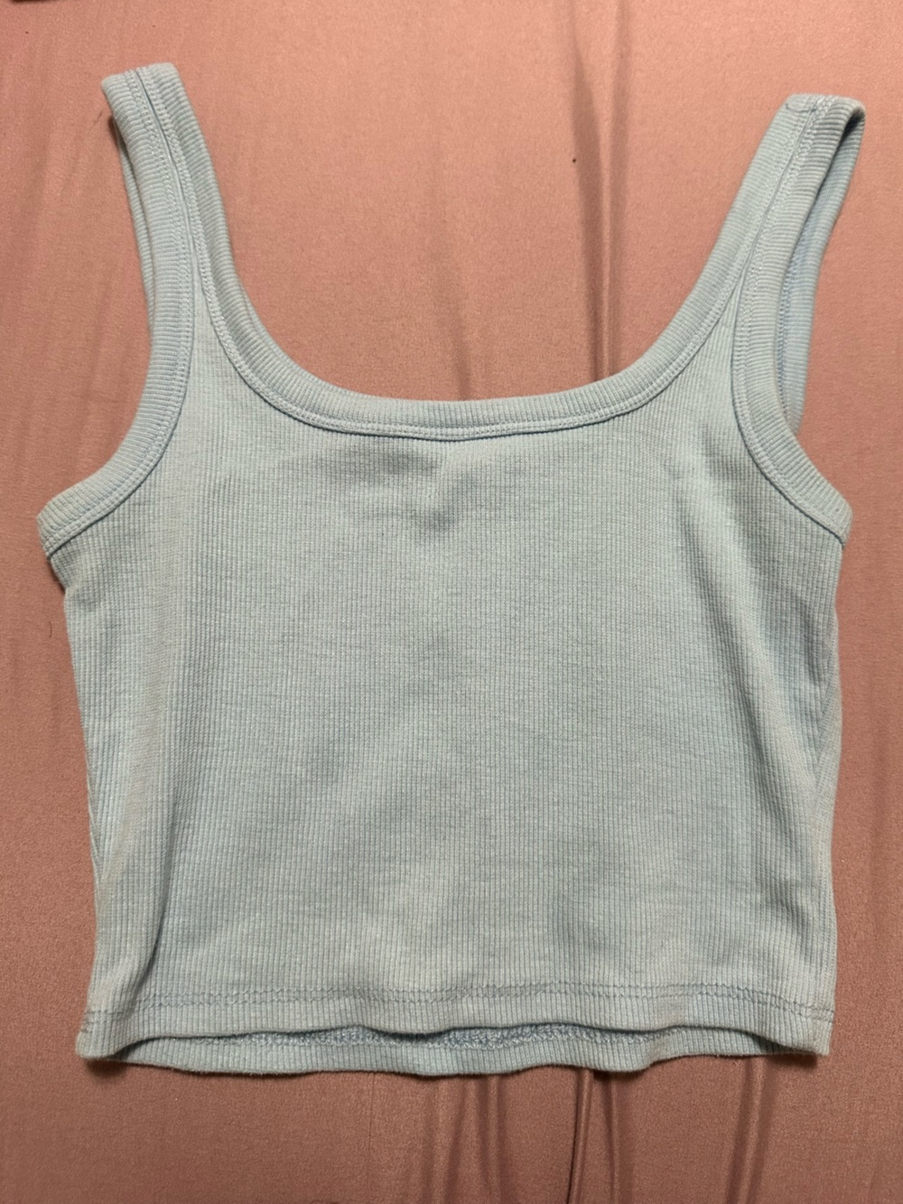 SHEIN Ribbed Tank Top